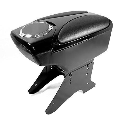 Algopix Similar Product 2 - 99Parts Black Leather Center Console