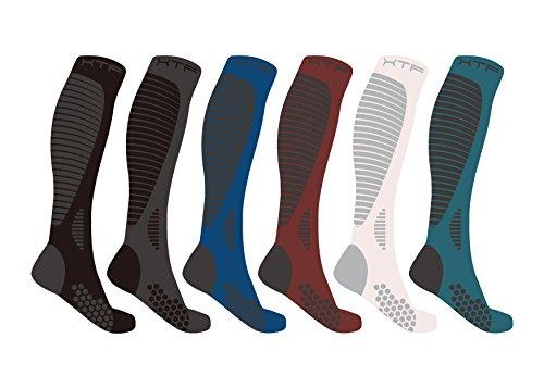 Algopix Similar Product 19 - Knee High Compression Socks for Men and