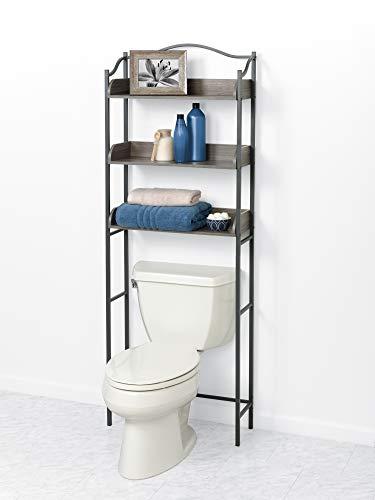 Algopix Similar Product 11 - Zenna Home Metal Bathroom Wall Shelf