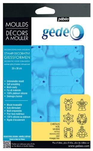 Algopix Similar Product 12 - Pebeo : 20x30cm Moulds : Christmas