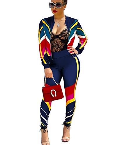 Algopix Similar Product 12 - Mycherish Womens 2 Pieces Outfit Long