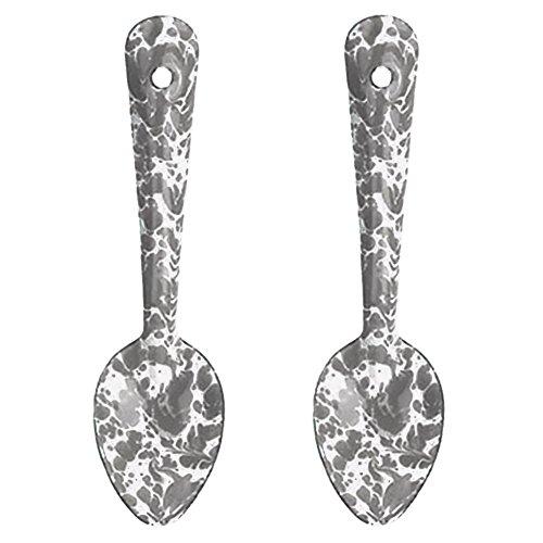 Algopix Similar Product 20 - Crow Canyon  Set of 2 Enamelware 6
