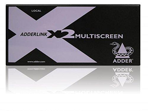 Algopix Similar Product 15 - ADDERLink X2 MultiScreen (Quad Screen)