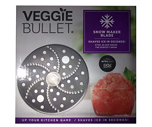 Algopix Similar Product 3 - Veggie Bullet Blade (Snow Maker Blade)