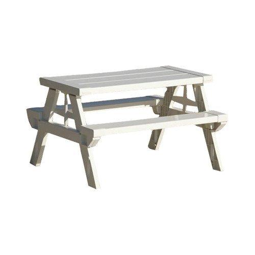 Algopix Similar Product 8 - Plastic Kids Rectangular Picnic Table