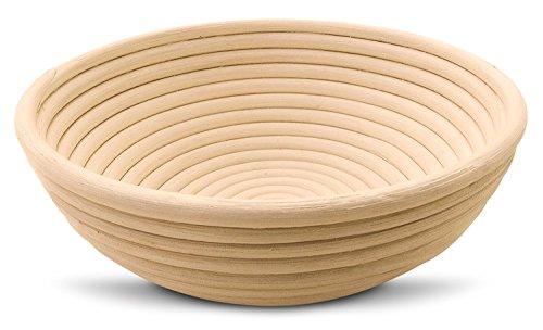 Algopix Similar Product 15 - 9 Inch Round Banneton Proofing Basket