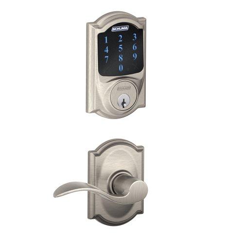 Algopix Similar Product 14 - Schlage Connect Camelot Touchscreen
