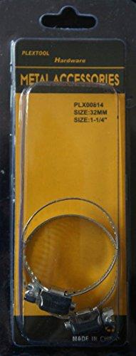 Algopix Similar Product 3 - Plextool Hose Clamp 114 2pcsPK