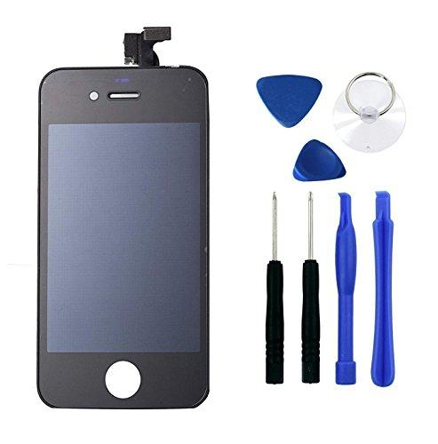 Algopix Similar Product 19 - Black iPhone 4 LCD Touch Screen
