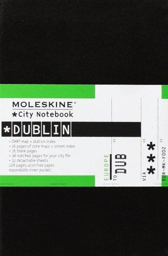 Algopix Similar Product 16 - Moleskine City Notebook Dublin