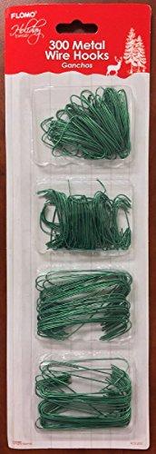 Algopix Similar Product 6 - 300 Green Metal Wire Christmas Ornament