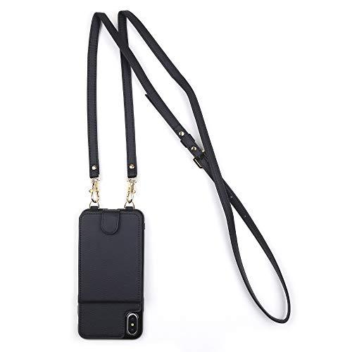 Algopix Similar Product 1 - Crossbody Cell Phone Case and Wallet