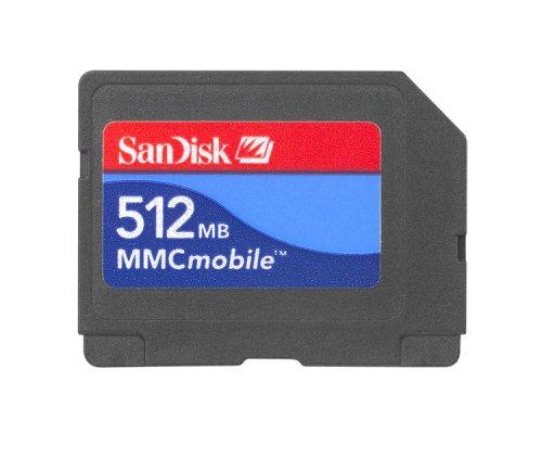 Algopix Similar Product 20 - SanDisk SDMMCM512A10M 512 MB