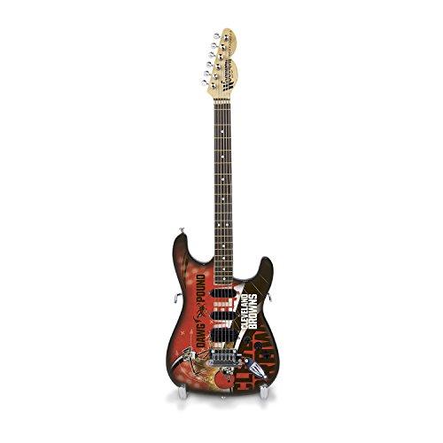 Algopix Similar Product 8 - Woodrow Guitar by The Sports Vault NFL