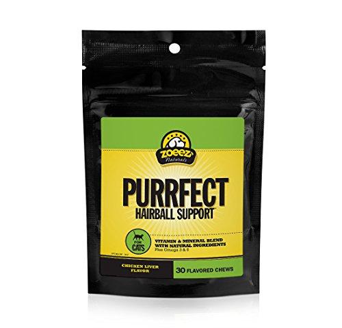 Algopix Similar Product 10 - Zoeez Naturals Hairball Support with