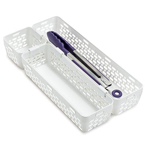 Algopix Similar Product 4 - YouCopia LinkedBin Drawer Organizer