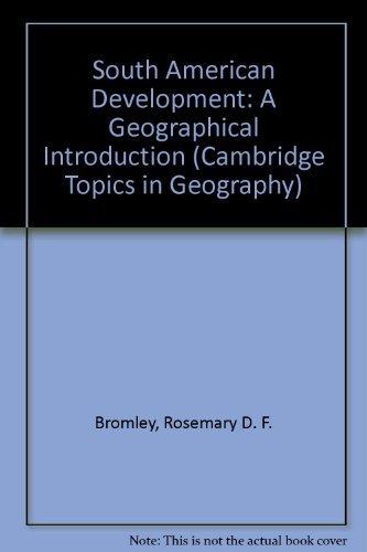 Algopix Similar Product 2 - South American Development A