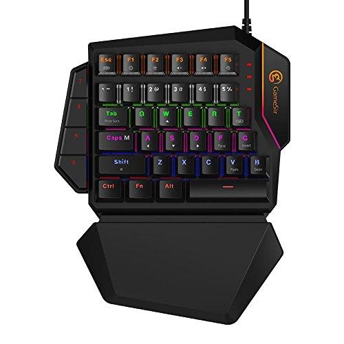 Algopix Similar Product 15 - GameSir GK100 One Handed Gaming