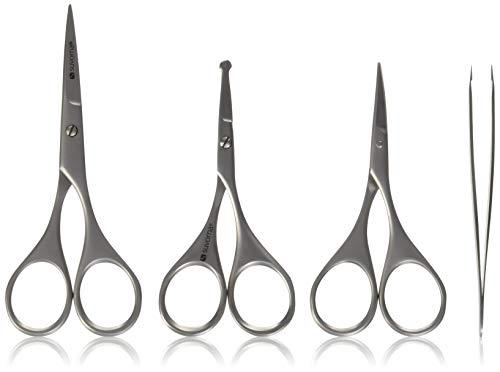 Algopix Similar Product 14 - Suvorna Mens 4 Pcs Facial Hair
