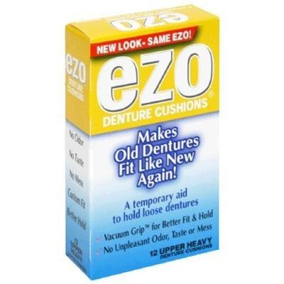 Algopix Similar Product 11 - Ezo Denture Cushions  Upper Heavy 12
