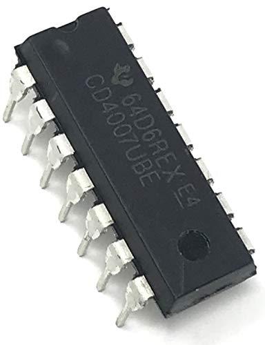 Algopix Similar Product 11 - Texas Instruments CD4007UBE CD4007 CMOS