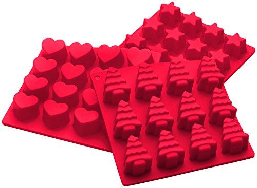 Algopix Similar Product 2 - StarPack Premium Silicone Christmas