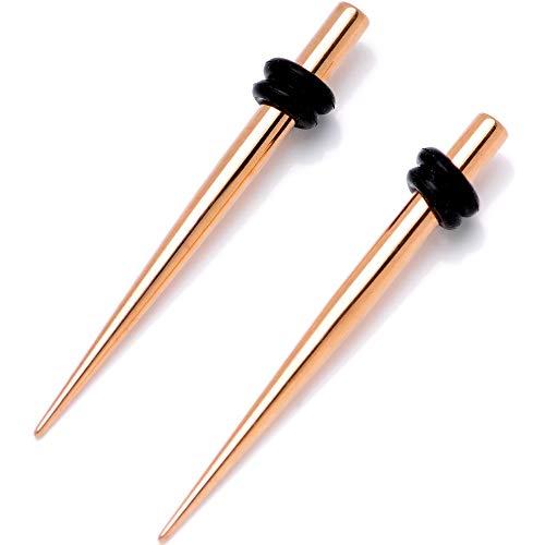 Algopix Similar Product 8 - Body Candy Rose Gold Tone Anodized