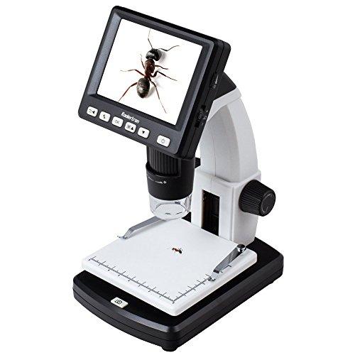 Algopix Similar Product 8 - Koolertron 35 LCD Digital Microscope