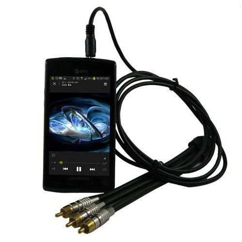 Algopix Similar Product 17 - RND Extra Long 35mm to RCA Adapter