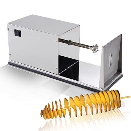 Algopix Similar Product 15 - Electric Potato Tornado Slicer