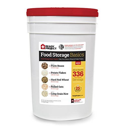 Algopix Similar Product 13 - Food Storage Basics Supply Bucket  336