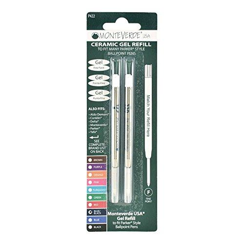 Algopix Similar Product 8 - Monteverde Capless Ceramic Gel Refill