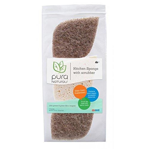 Algopix Similar Product 12 - PURA NATURALS  Scrubber No Soap