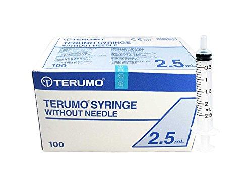 Algopix Similar Product 8 - Terumo 2ml Syringe (100)