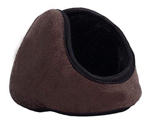 Algopix Similar Product 7 - Simplicity Men Women Plush Earmuffs Ear