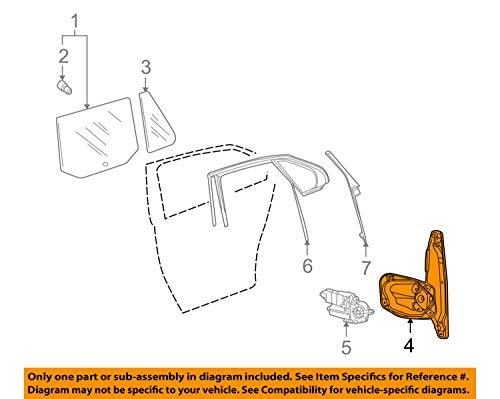 Algopix Similar Product 7 - Volkswagen 1K9 839 462 A Window