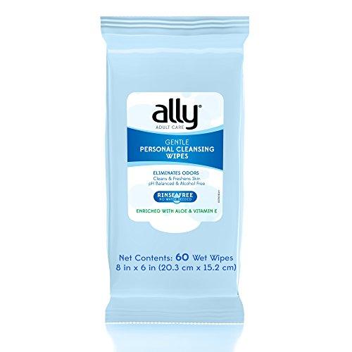 Algopix Similar Product 2 - Ally Personal Cleansing Wipes