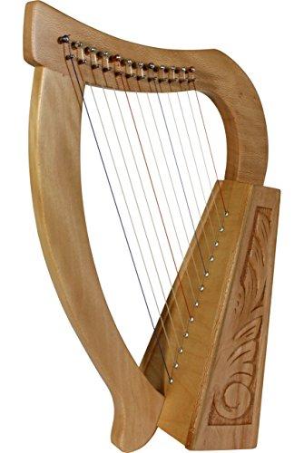 Algopix Similar Product 8 - ROOSEBECK BABY HARP 12-STRING, LACEWOOD