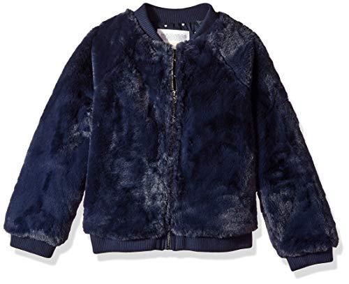 Algopix Similar Product 19 - Gymboree Girls Big Bomber Jacket Navy
