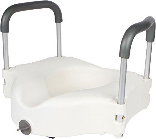 Algopix Similar Product 4 - Casiva Premium Raised Toilet Seat with