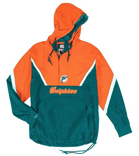 Algopix Similar Product 5 - Mitchell  Ness Miami Dolphins NFL Half