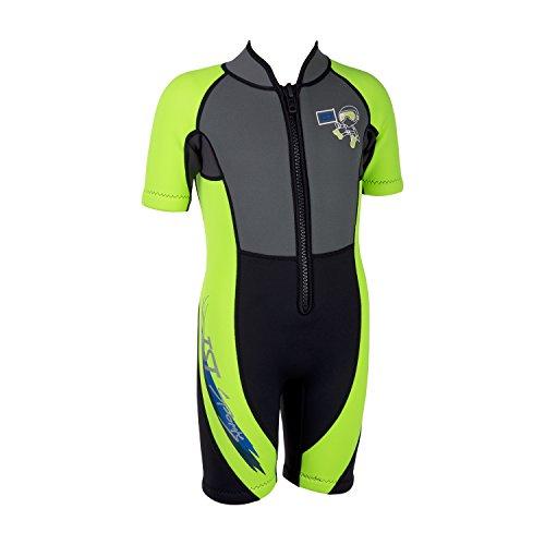 Algopix Similar Product 3 - IST WSK03 Kids 3mm Shorty with Super