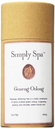 Algopix Similar Product 9 - Simply Spa Ginseng Oolong Tea, 2.5 Ounce