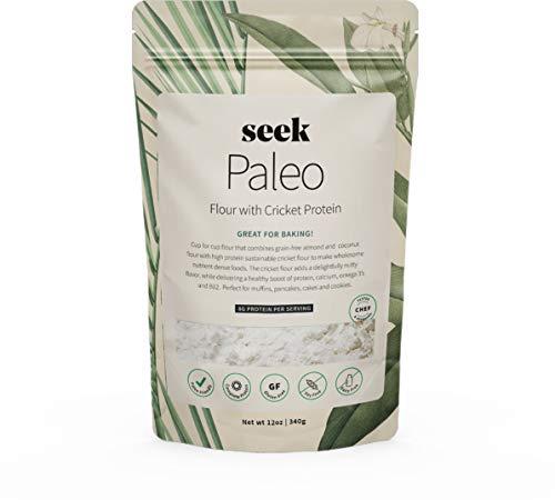 Algopix Similar Product 18 - Seek Paleo Cricket Flour with Cricket