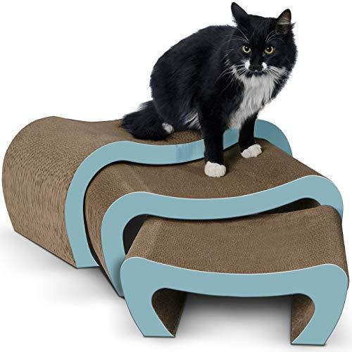 Algopix Similar Product 11 - Cat Scratching Post and Lounger 