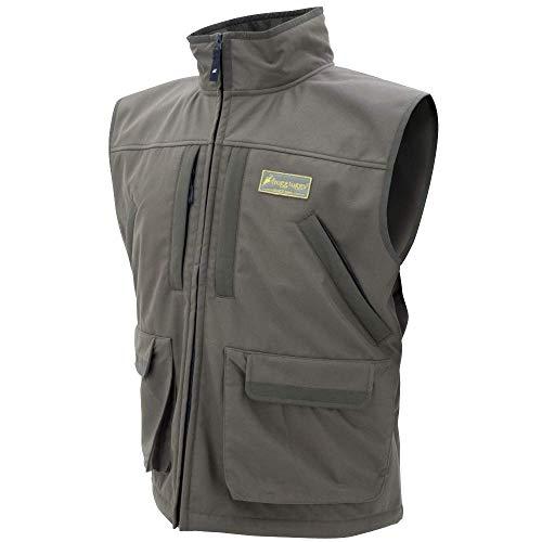 Algopix Similar Product 18 - FROGG TOGGS Pilot Fleece Vest Brown