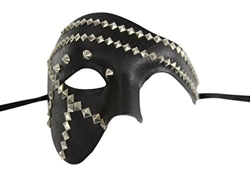 Algopix Similar Product 15 - KAYSO INC Studded Steampunk Venetian