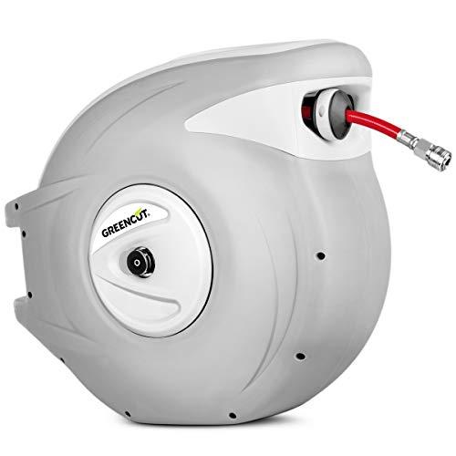 Algopix Similar Product 9 - greencut mna30000 Hose Reel Grey and