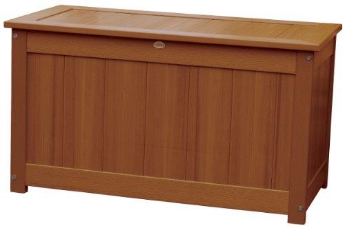Algopix Similar Product 8 - Highwood Deck Storage Box, Large, Toffee