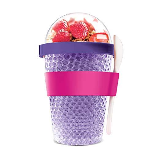 Algopix Similar Product 8 - Chill Yo 2 Go Food Storage Container